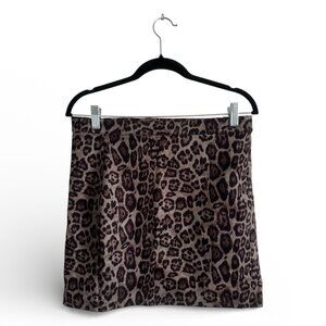 superdown Caressa Mini Skirt - Leopard (M)